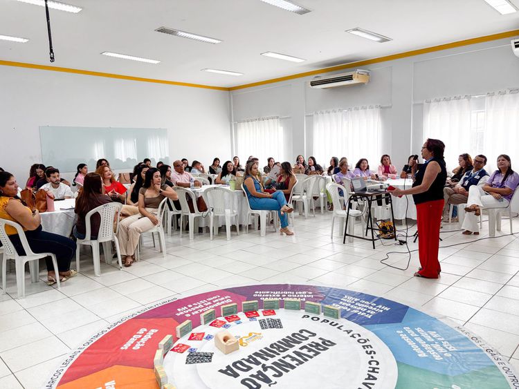 Prefeitura de Imperatriz promove capacitação para profissionais da Atenção Primária