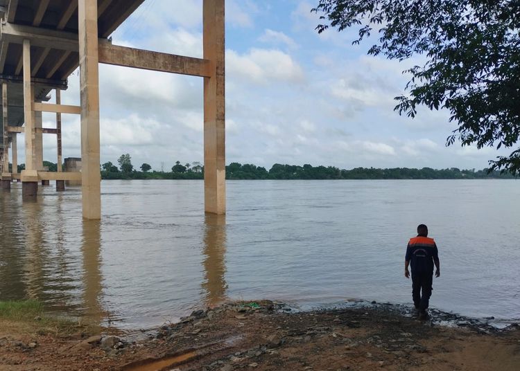 Defesa Civil fará plantão de monitoramento do nível do Rio Tocantins no período de Carnaval