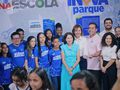 Inauguração do 13º Laboratório Maker da Rede Municipal de Ensino, inovação e aprendizado na educação pública.