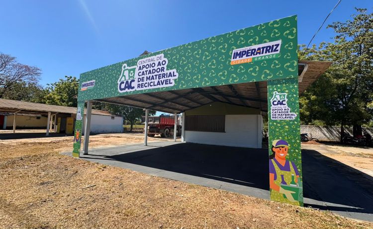 Prefeitura instala Central de Apoio para catadores durante a 56ª Expoimp