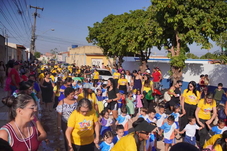 Escolas do município desenvolvem atividades pedagógicas durante a Semana da Pátria