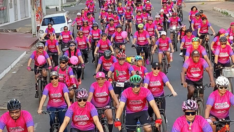 4ª Edição do Pedal Solidário Outubro Rosa mobiliza Imperatriz em prol dos pacientes oncológicos