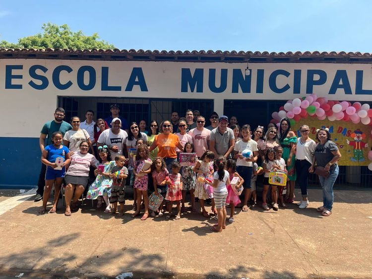 Procuradoria Geral do Município realiza ação social para crianças da Vila Conceição II