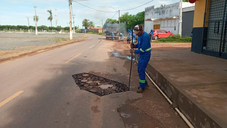 Prefeitura Municipal de Ouro Branco - Operação Tapa-Buraco