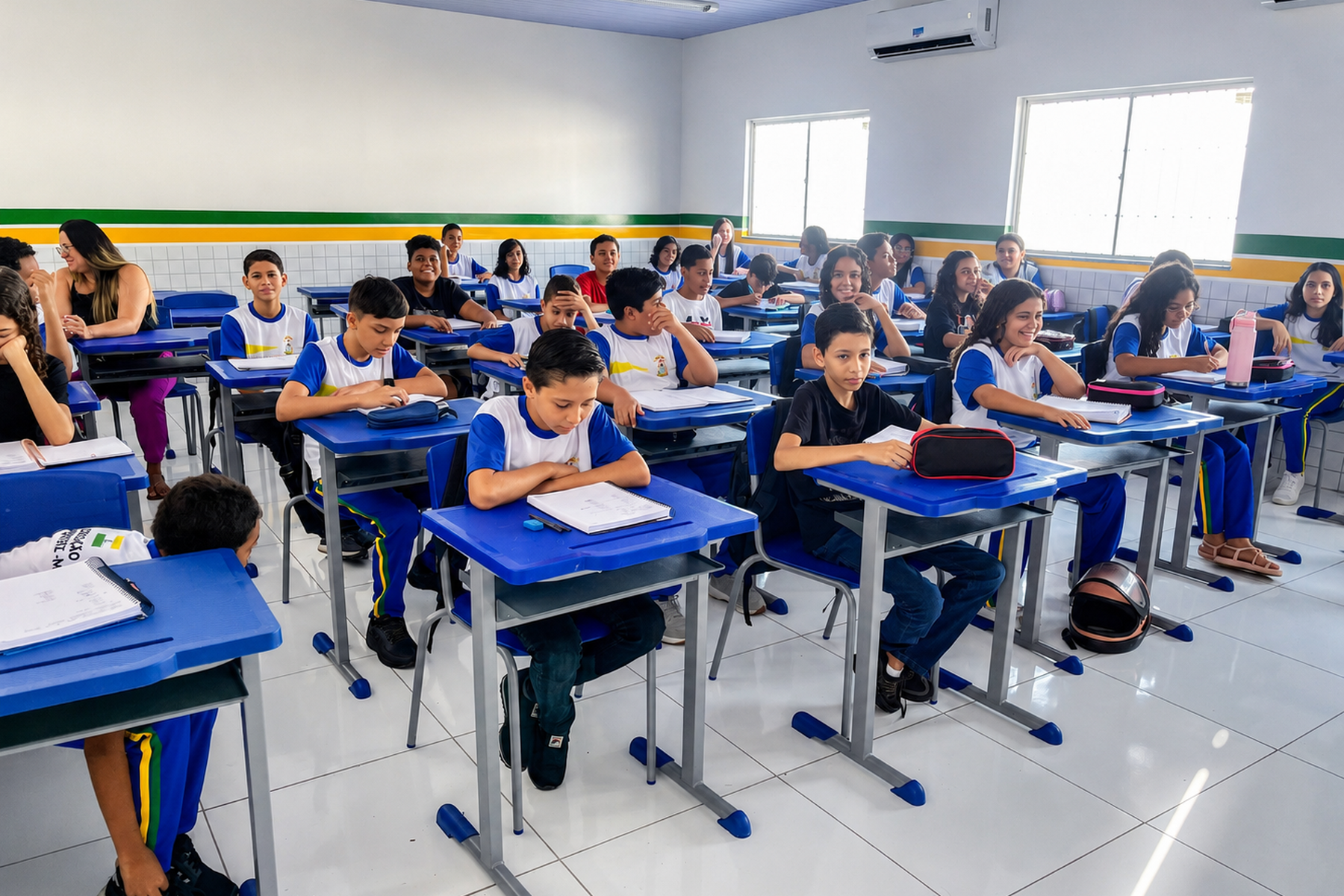 Prefeitura de Imperatriz abre processo seletivo para contratação temporária de professores da rede municipal