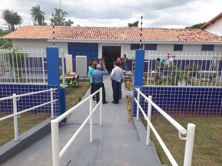 Concluída reforma de UBS e construção de base do SAMU em Coquelândia