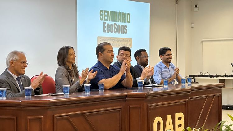 Prefeitura realiza seminário ECOSONS com foco na poluição sonora e na gestão ambiental rumo à COP30