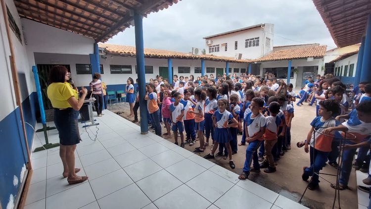 Palestra Sobre Educa O No Tr Nsito Conscientiza Alunos Da Escola Marc Lio Dias Na Vilinha