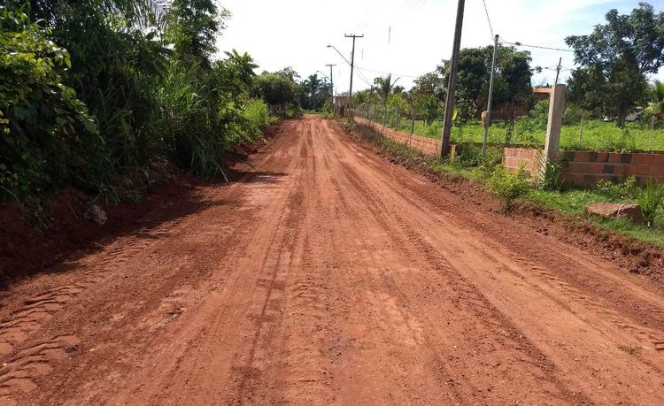 Prefeitura recupera estradas dos povoados São José da Matança e Cacauzinho