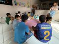 Piquenique da Alegria reuniu crianças e adolescentes atendidos pelo SCFV do CRAS Bacuri