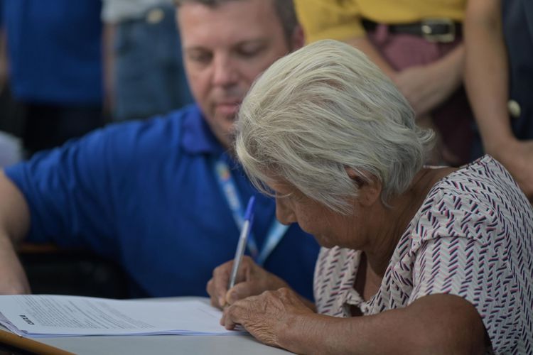 Canto da Serra: 4ª etapa de sorteio convoca beneficiários para vistorias e assinatura de contratos