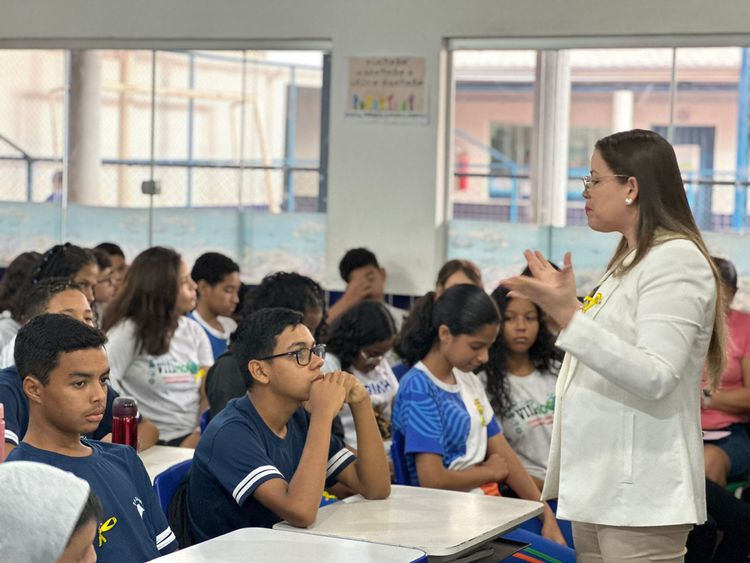 Secretaria da Mulher realiza segunda palestra voltada para o “Setembro Amarelo”