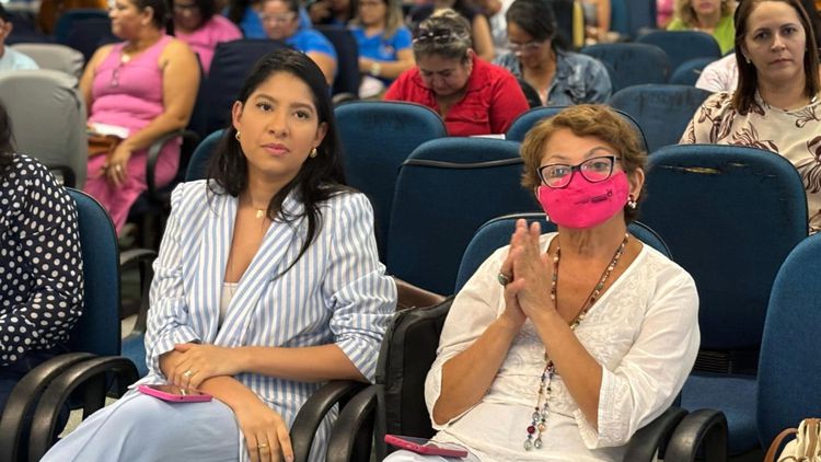 “I Workshop Pré-Natal: Cuidando de Dois” leva capacitação para profissionais da Estratégia de Saúde da Família
