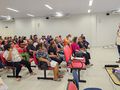 A capacitação aconteceu no auditório da OAB nos dias 21 e 22 de maio.