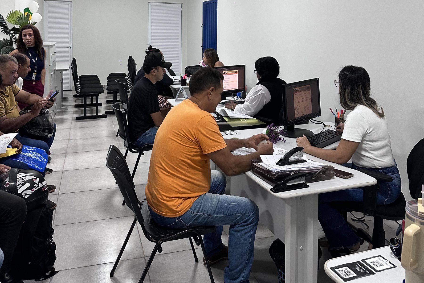 Sine Municipal capta vagas de emprego e realiza cerca de 330 encaminhamentos no primeiro semestre de 2026