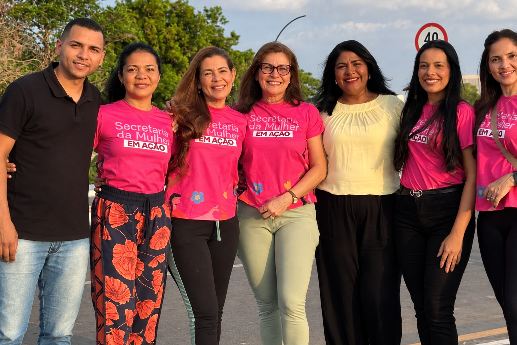 Secretaria da Mulher realiza edição itinerante em alusão ao Setembro Amarelo