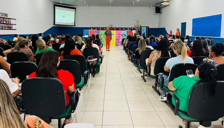 4º Ciclo Formativo Municipal do Pacto pela Aprendizagem conclui formação para educadores em Imperatriz