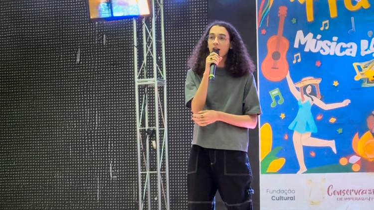 Talento revelado no Conservatório de Música de Imperatriz: Yakusai lança EP em show gratuito