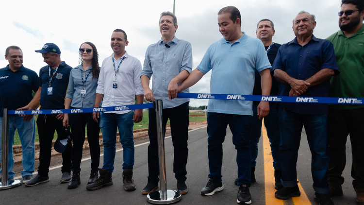 Viaduto e duplicação da BR 010 são entregues em Imperatriz