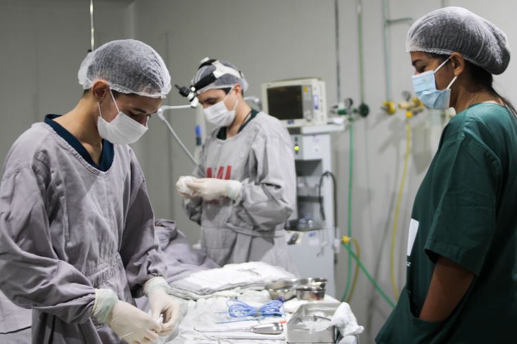 Mutirão de cirurgias já realizou mais de 70 procedimentos
