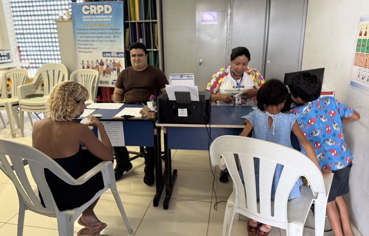 CRPD emite 1.800 carteiras em 2025 e amplia atendimentos em Imperatriz