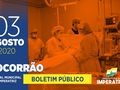 03 de Agosto - Boletim do Socorrão