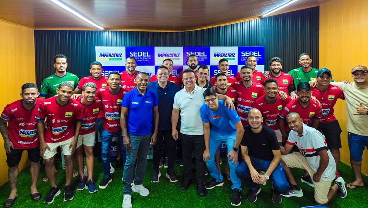 SEDEL apresenta a seleção de Imperatriz para o Copão Maranhão do Sul 2026