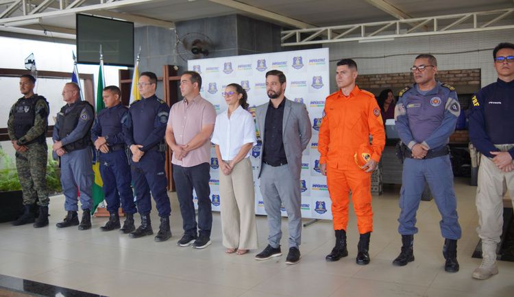 Prefeitura de Imperatriz realiza posse do novo secretário de Segurança Pública e passagem de comando da Guarda Municipal