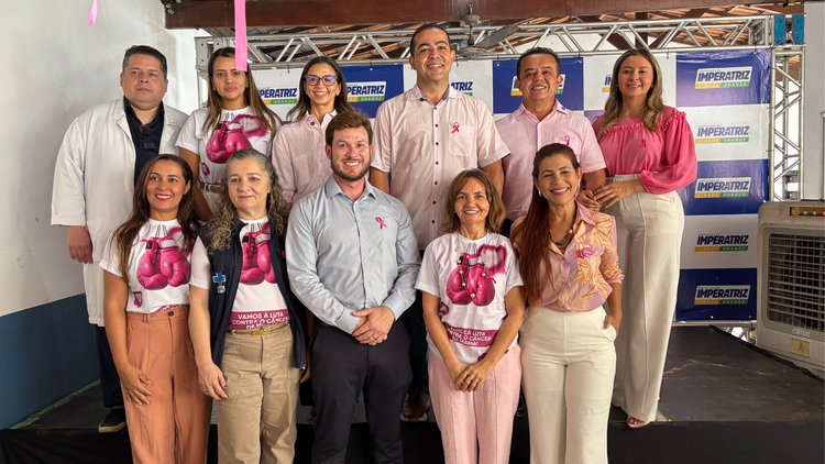 Prefeitura de Imperatriz lança campanha Outubro Rosa com foco na conscientização sobre o câncer mama