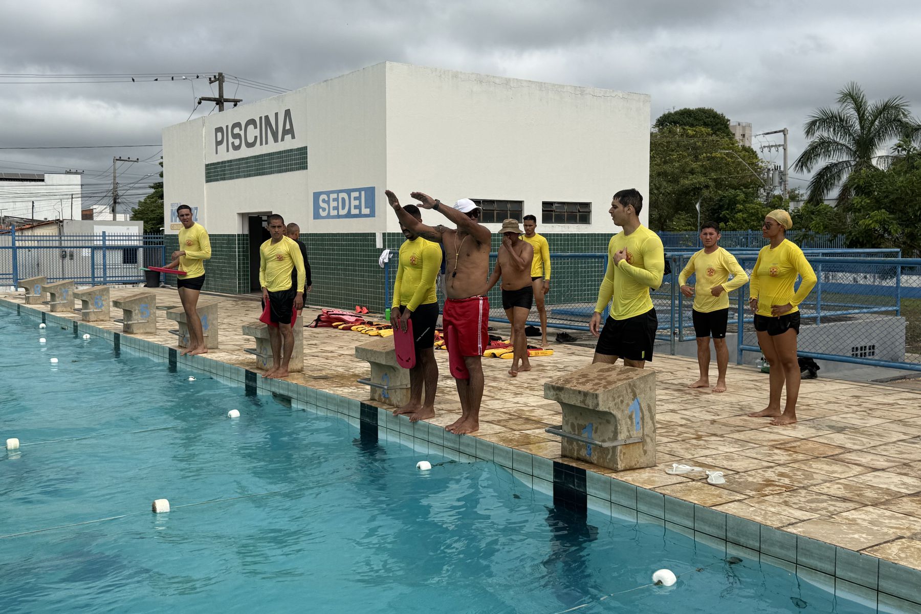 Preparação para o veraneio: curso de guarda-vidas começa em Imperatriz