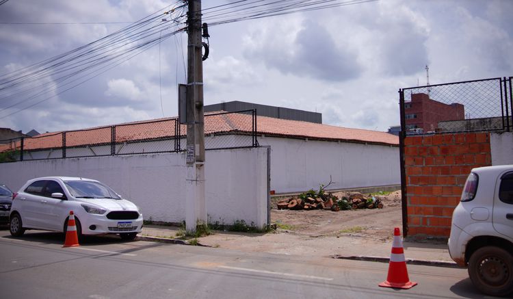 Prefeitura prepara novo espaço para estacionamento da Prefs no Centro de Imperatriz