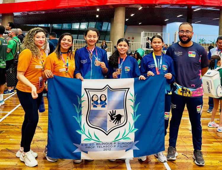 Alunos de Imperatriz conquistam quatro medalhas no 2º bloco das Paralimpíadas Escolares 2025