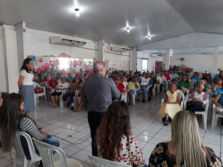 Prefeitura lança projeto de Horto Medicinal na Casa do Idoso Feliz