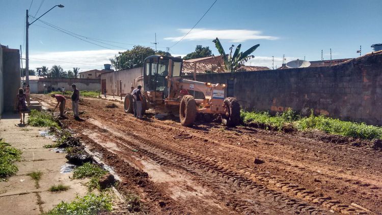 “A Gente Faz Cidadania” leva infraestrutura à Vila Vitória