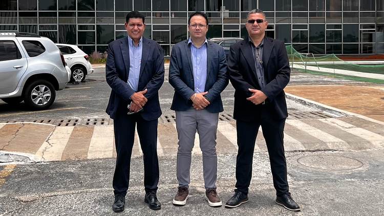 Secretaria de Segurança de Imperatriz busca novas parcerias e investimentos em Brasília
