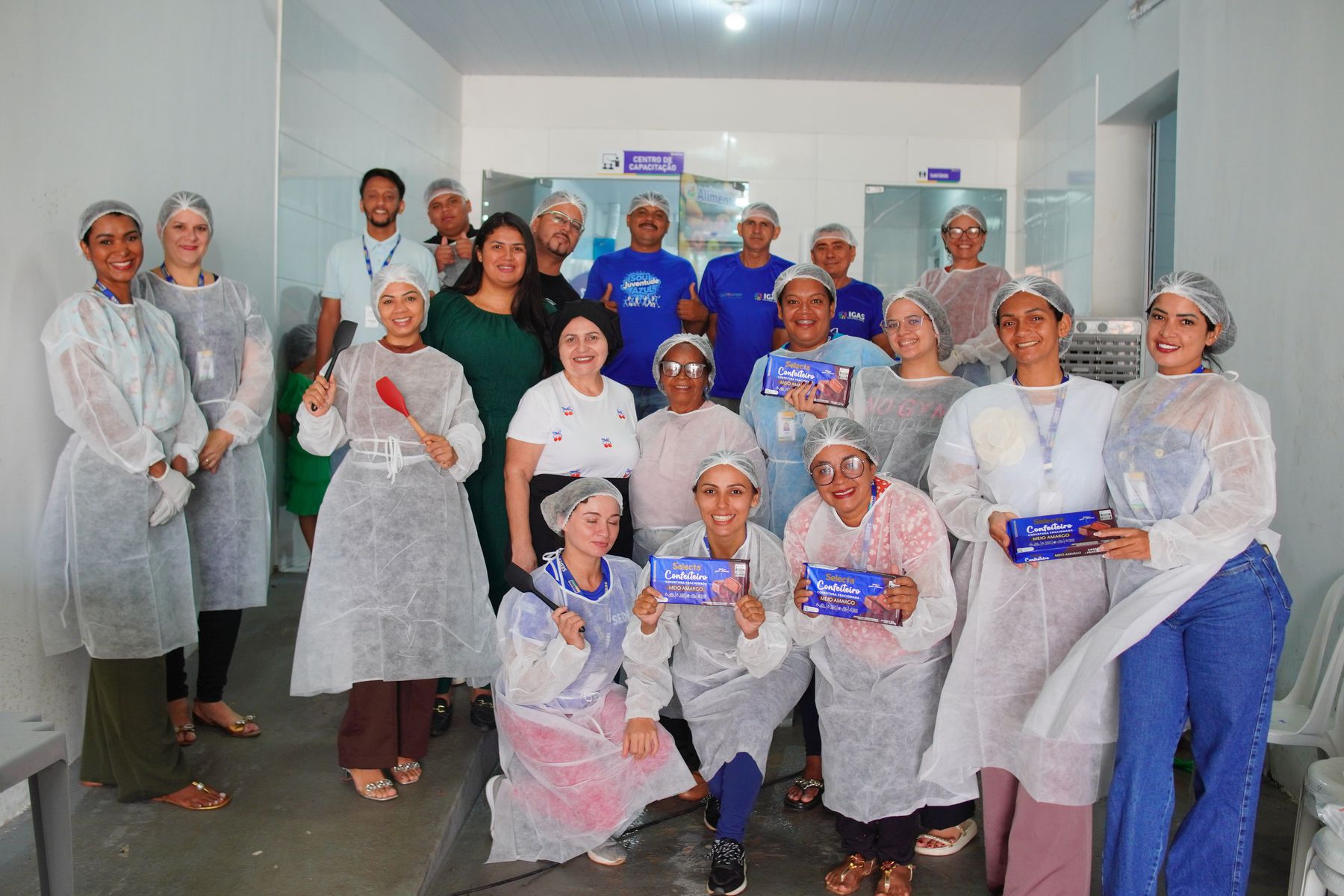 Prefeitura de Imperatriz realiza oficina de Ovos de Páscoa do programa Empreende 60+