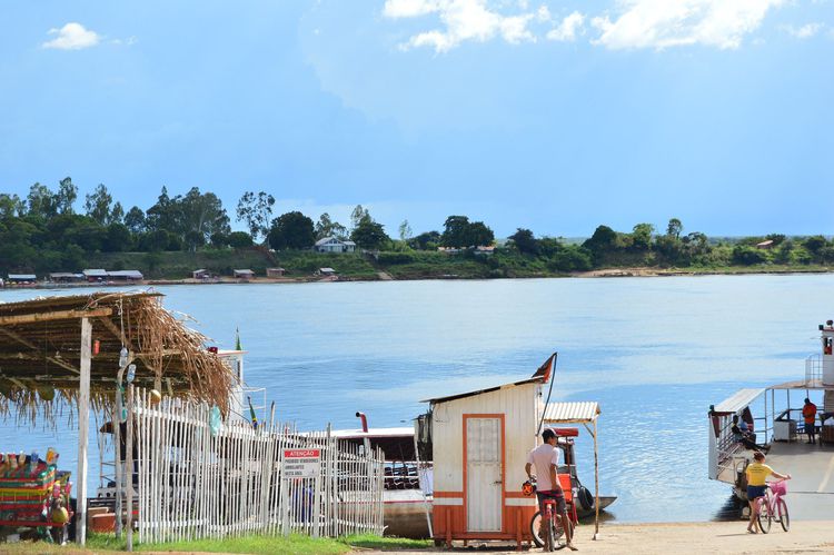 Defesa Civil faz alerta aos banhistas no Rio Tocantins