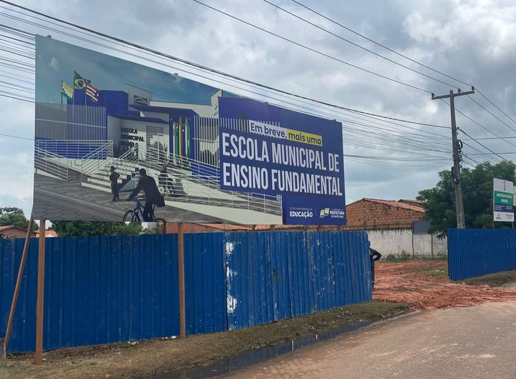 Construção de mais uma escola terá Ordem de Serviço assinada nesta quinta-feira
