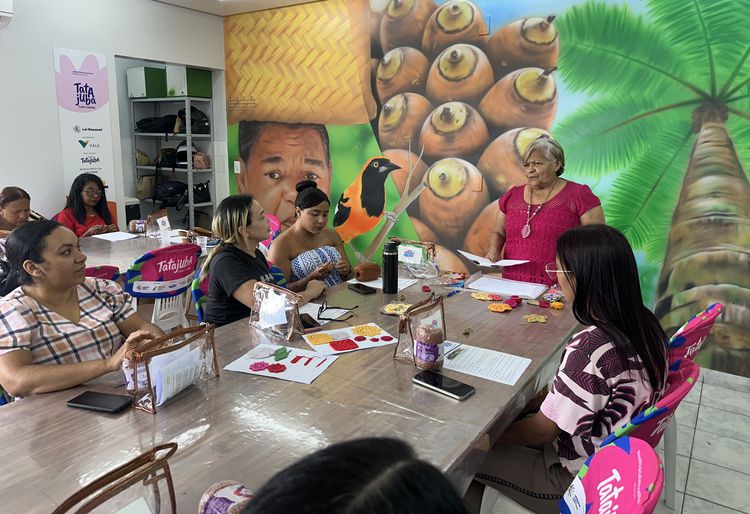 Empreende Mulher inicia oficinas de crochê para mulheres em Imperatriz