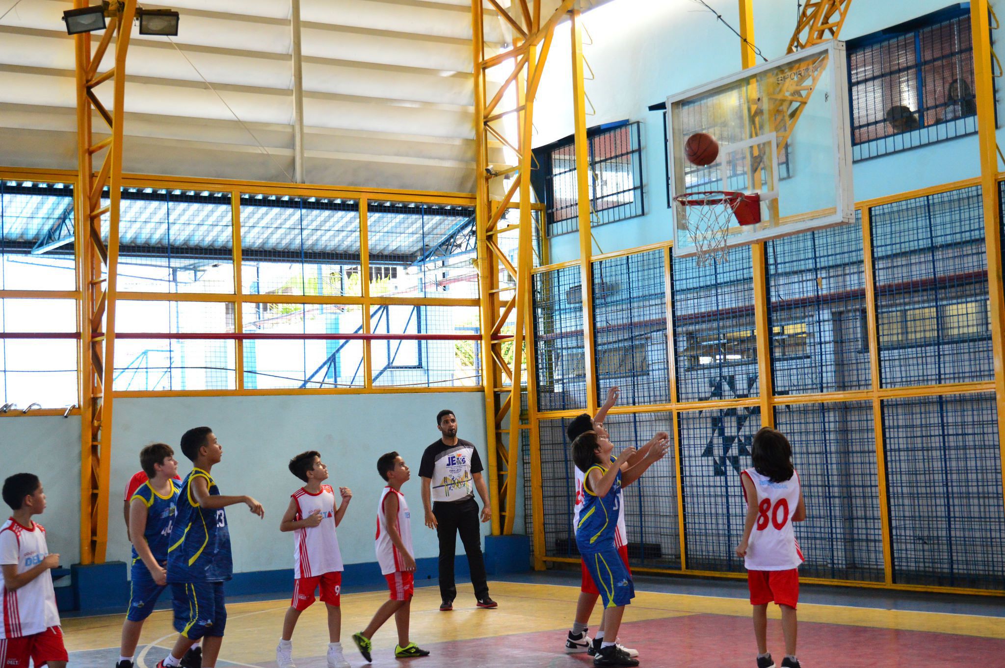 Basquete tem segundo dia de disputas nesta quarta-feira (29) - Prefeitura  Municipal de Imperatriz