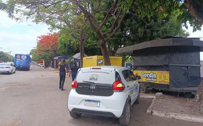 SEPLU reforça ações para organizar o comércio ambulante em Imperatriz