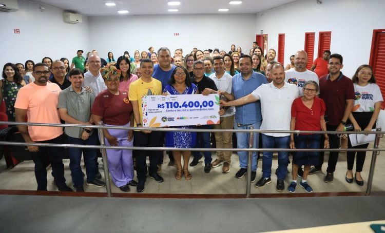 Prefeitura de Imperatriz reforça apoio ao campo com entrega de cheques do Programa Fomento Rural