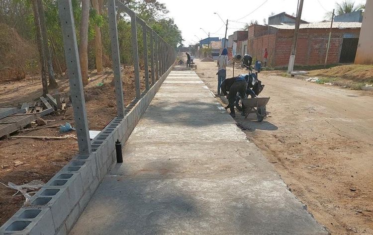 Obras de construção e implantação do Parque Natural avançam