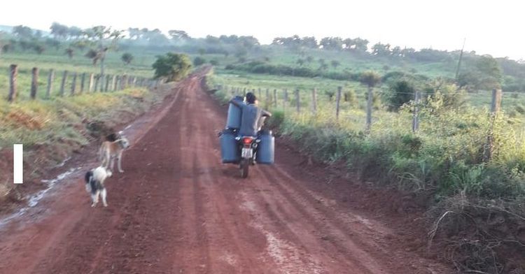 Prefeitura recupera estrada que liga os povoados Olho D’Água dos Martins e Vila Conceição I