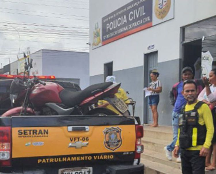 Setran recupera motocicleta roubada no bairro Vila Vitória
