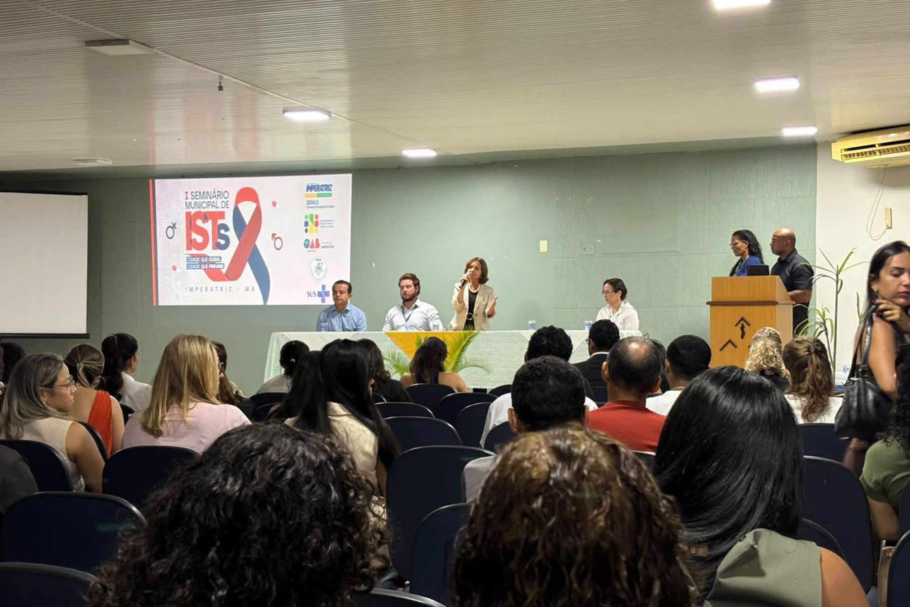 Imperatriz realiza I Seminário Municipal de ISTs e fortalece prevenção, diagnóstico e assistência à população