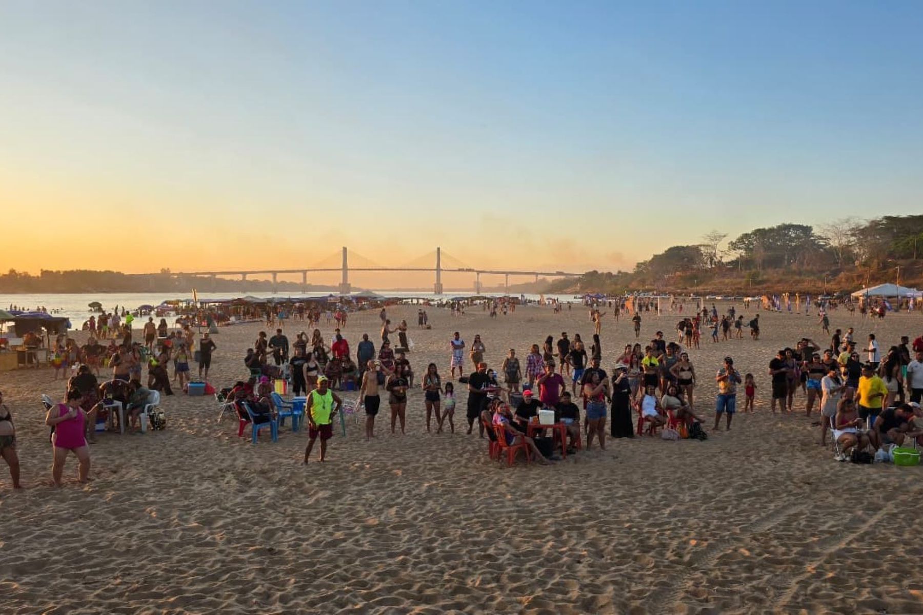 Mais de 150 mil pessoas aproveitaram o veraneio nas praias de Imperatriz