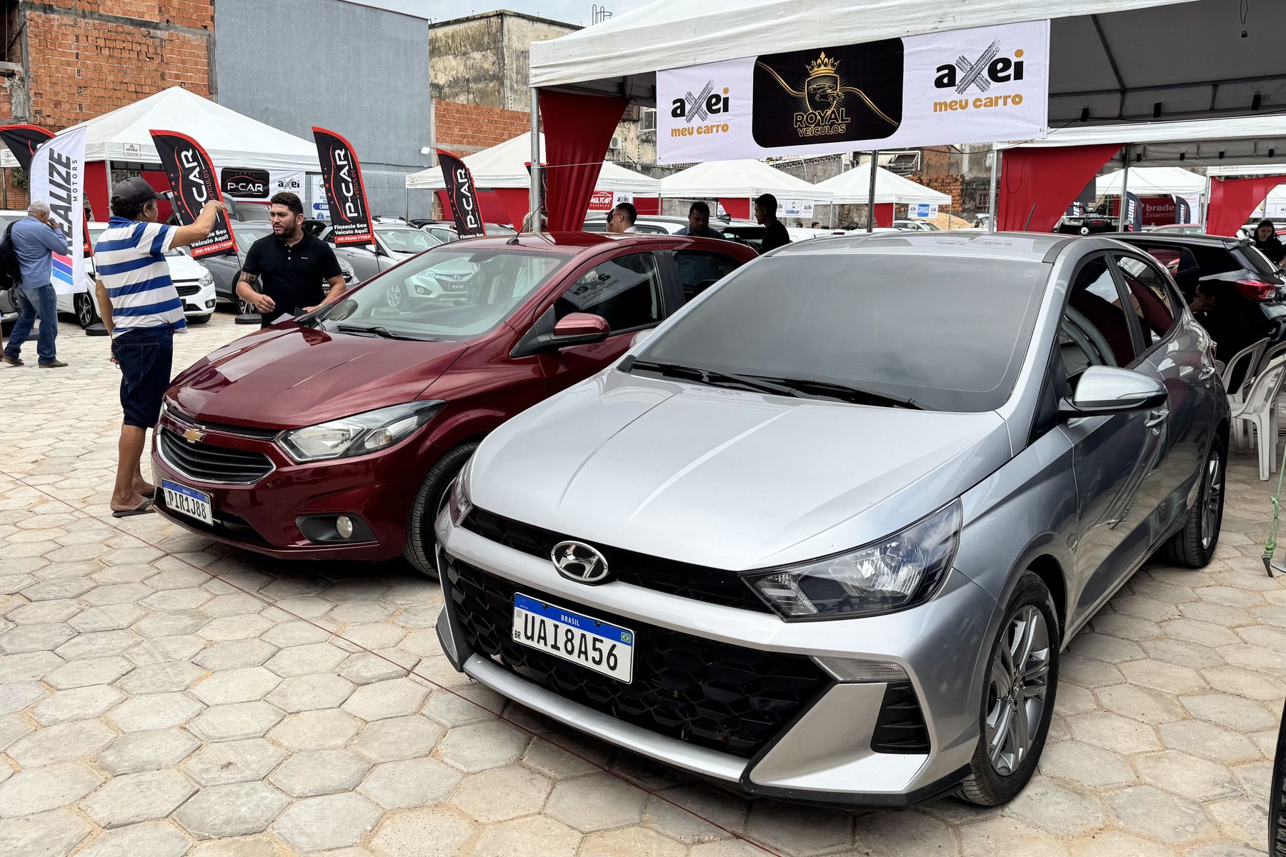I Feirão de Carros movimenta cerca de R$ 7,5 milhões em três dias de evento em Imperatriz