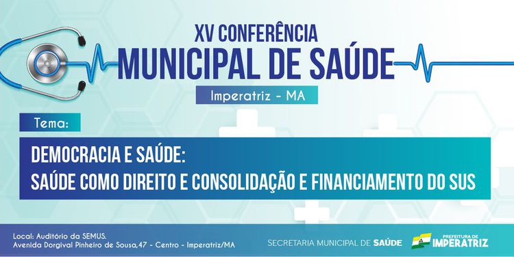 Conferência Municipal de Saúde acontece nesta sexta-feira em Imperatriz