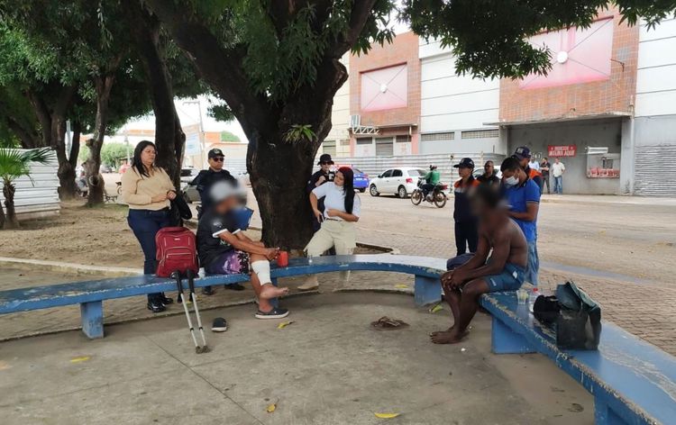 Abordagem Social de Imperatriz retira mais de 140 pessoas das ruas em seis meses